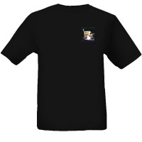 Men's Black T-Shirt